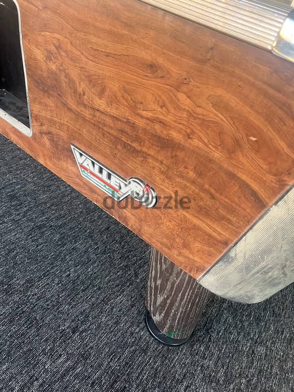 8 ft valley billiard table (delivery included) 5