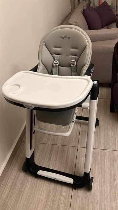 Peg Perego Siesta Follow Me High Chair Lucent -