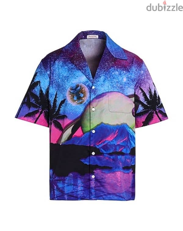 Valentino stars and moons shirt 2