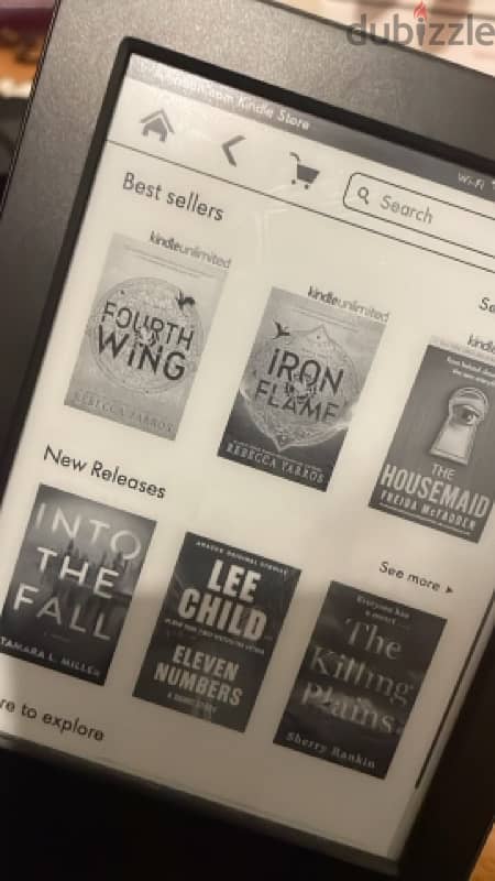 kindle seventh gen 1