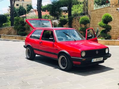 Volkswagen Golf 1988