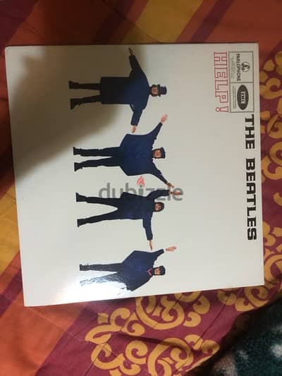 the beatles help vinyl