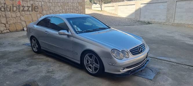 Mercedes-Benz CLK-Class 2004