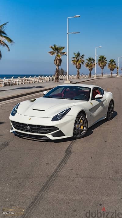 Ferrari F12 Berlinetta 2015, Under Manufacturers Warranty(Ferrari Leb)