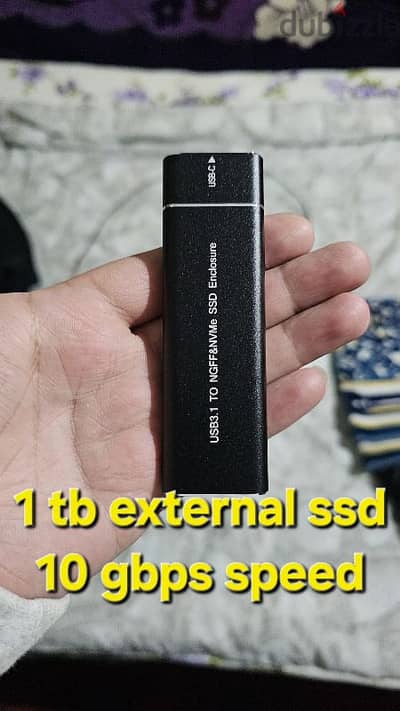 external ssd 1tb Kingston new