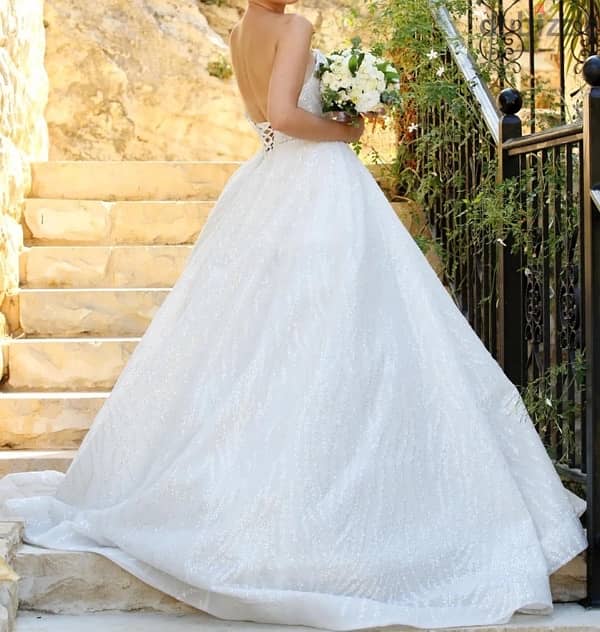 Wedding Dress for sale or rent 1