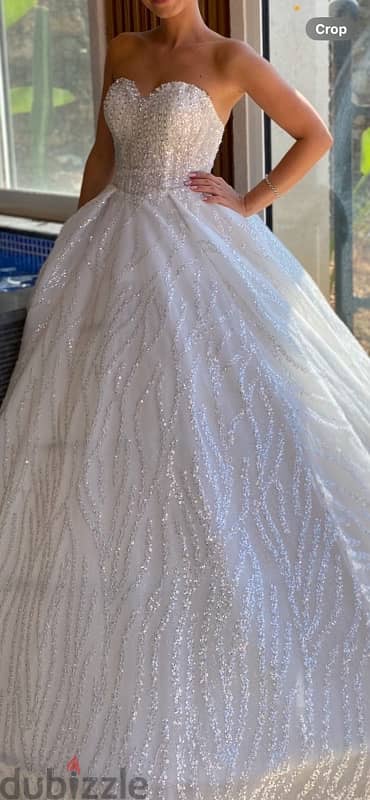 Wedding Dress for sale or rent 3