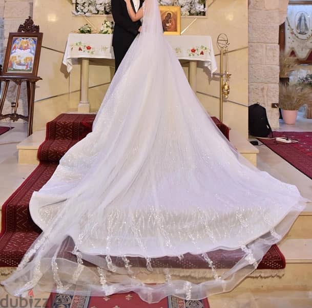 Wedding Dress for sale or rent 5