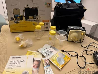 double breastfeeding pump medela