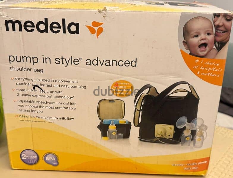 double breastfeeding pump medela 1