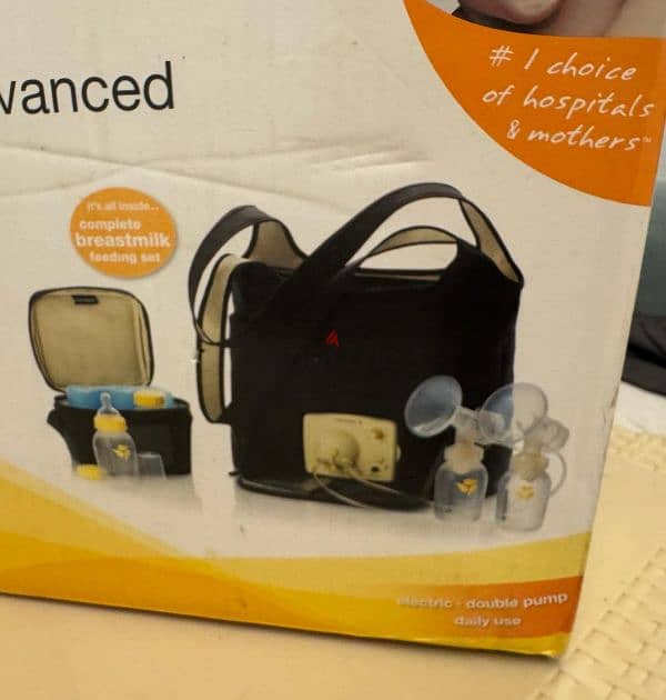 double breastfeeding pump medela 2