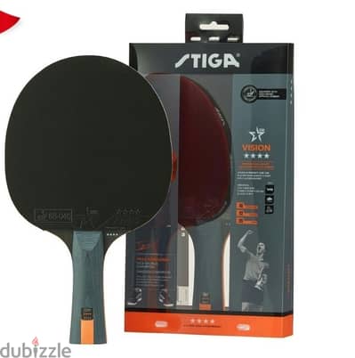 Stiga vision 4 four stars racket