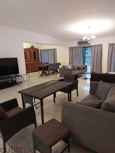 apartment with big terrace for rent