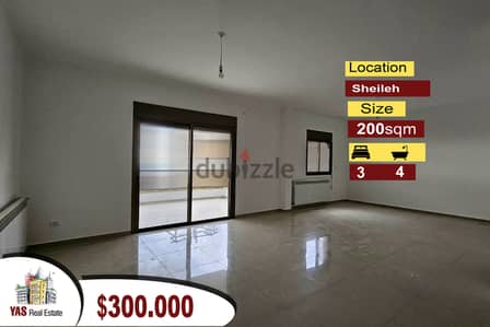 Sheileh 200m2 | Brand New | Luxury | Prime Location | View | TO/MJ |