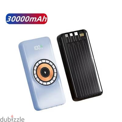 Power bank 30000mAh Super Fast Charging