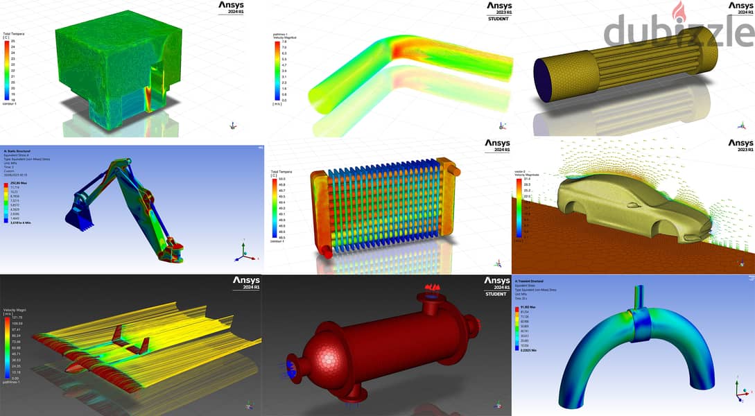 Mechanical Eng. - FEA & FEM Simulation Expert - ANSYS Specialist 0