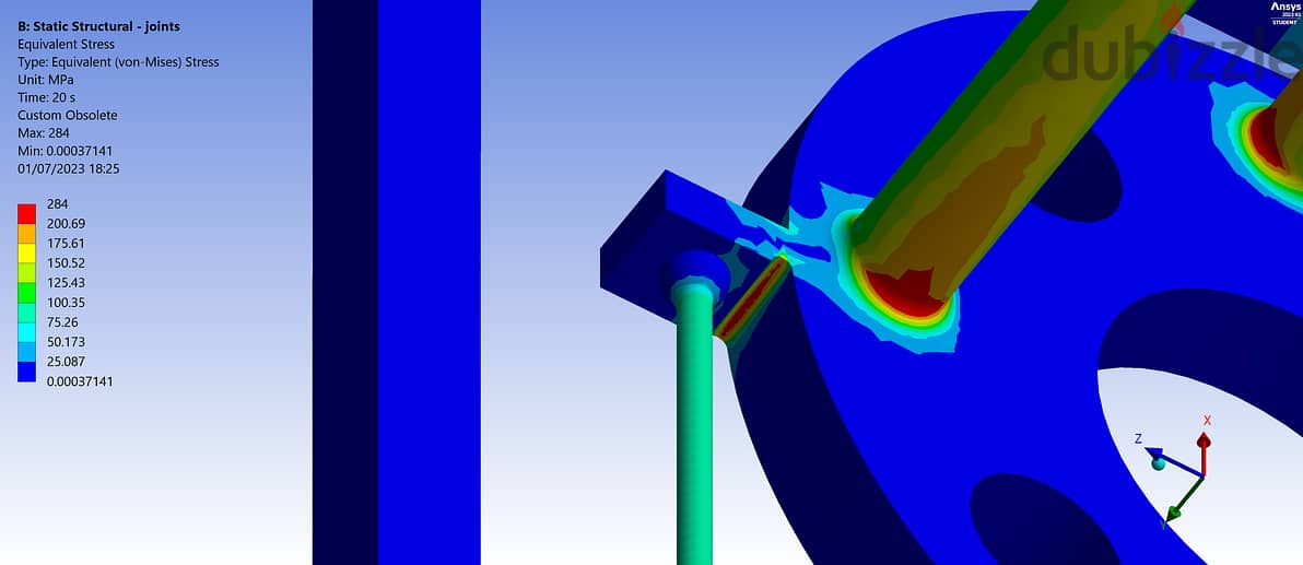 Mechanical Eng. - FEA & FEM Simulation Expert - ANSYS Specialist 1