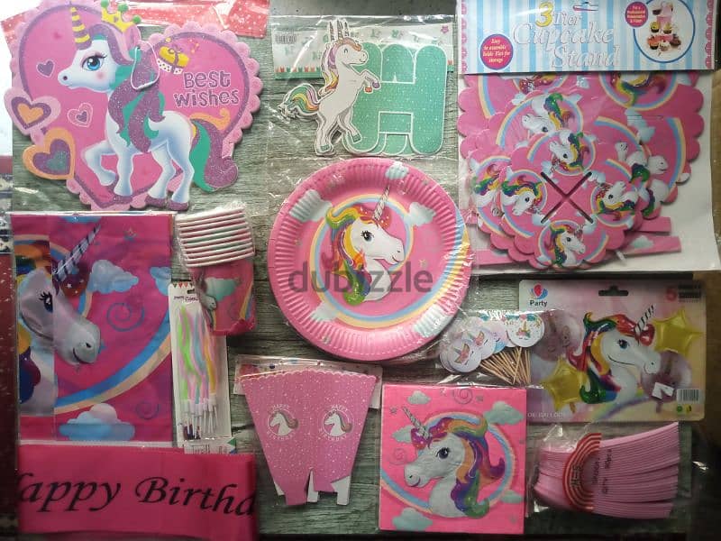 unicorn birthday party theme 1