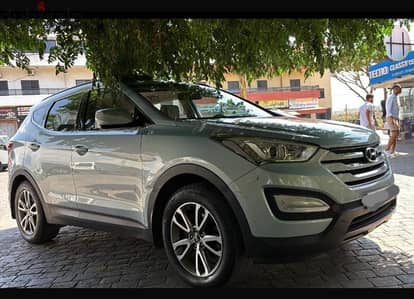 Hyundai Santa Fe 2013 ( 4 cylinders)