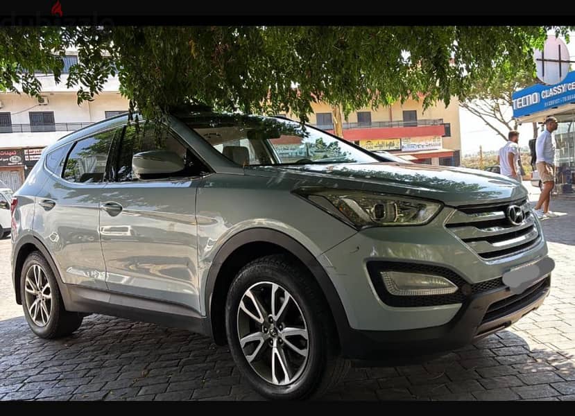 Hyundai Santa Fe 2013 ( 4 cylinders) 0