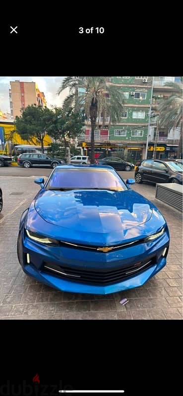 Chevrolet Camaro 2016 0