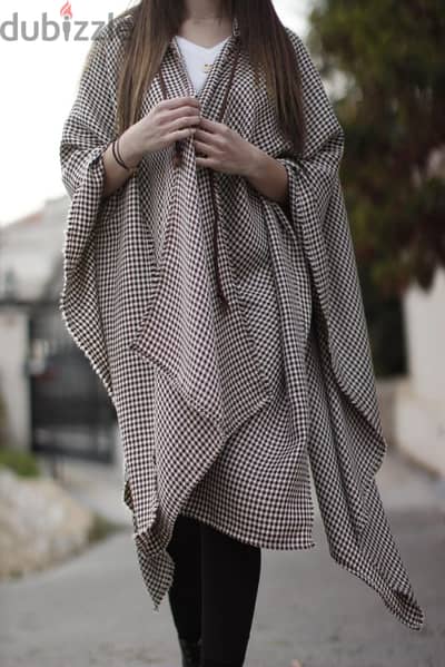 handmade unisex poncho