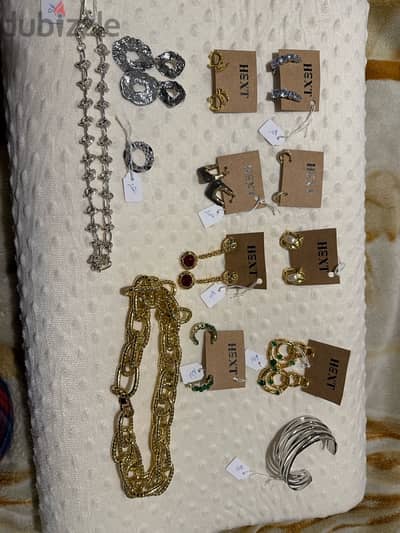 accessories gold plated