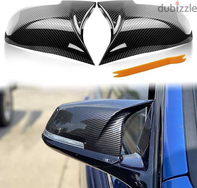 bmw M carbon mirror covers 1