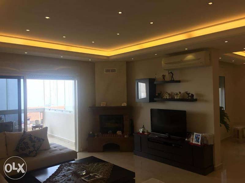 L07953 - Apartment for Sale in Qannabet Broumana with a Panoramic View 5