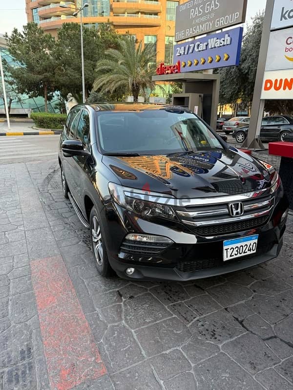 Honda Pilot 2018 0