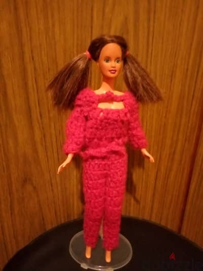 TERESA Mattel Barbie friend used still good Mattel doll special wear.