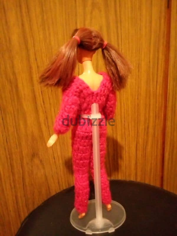 TERESA Mattel Barbie friend used still good Mattel doll special wear. 2