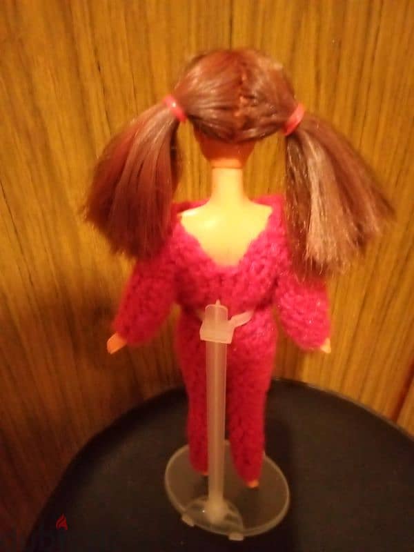 TERESA Mattel Barbie friend used still good Mattel doll special wear. 4