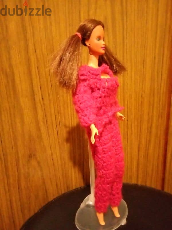 TERESA Mattel Barbie friend used still good Mattel doll special wear. 5