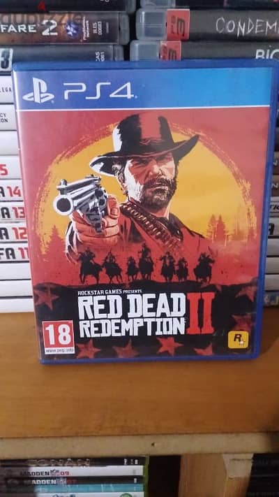 Red Dead Redemption 2 , Used ps4 Game