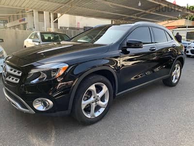 Mercedes-Benz GLA-Class 2018