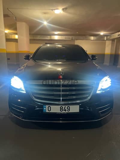 Mercedes-Benz S-Class 2018