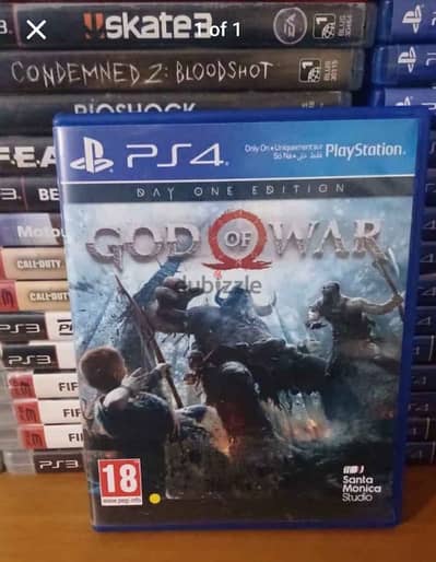 God of war , Used ps4 Game