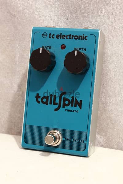 TC electronic Tail Spin analog Vibrato pedal