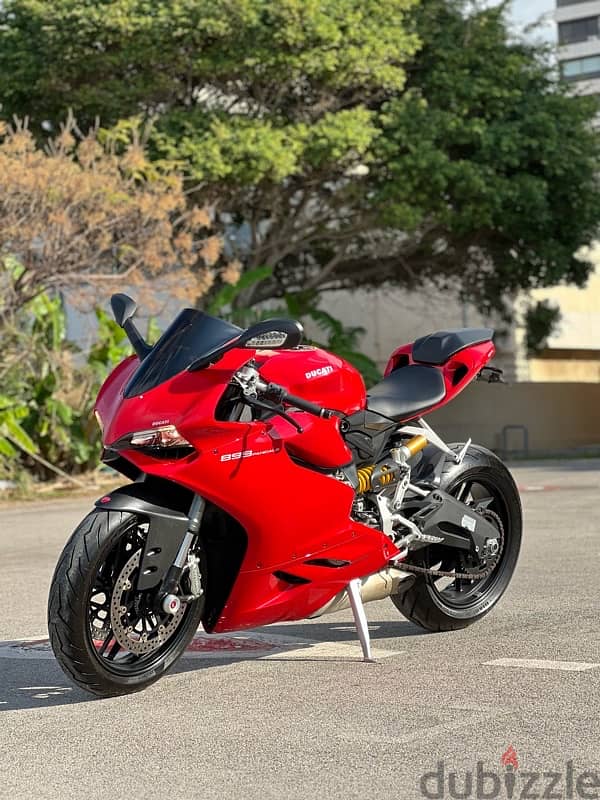 Panigale 899 4