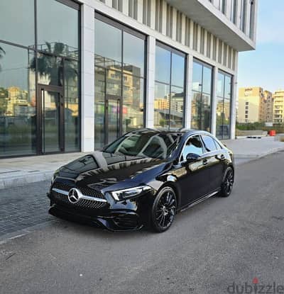 Mercedes-Benz A-Class A 220 2019 Amg Line Ajnabiyi jomrok adim