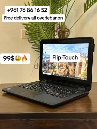 Lenovo n23 intel dc cpu 11.6” Flip-touch screen