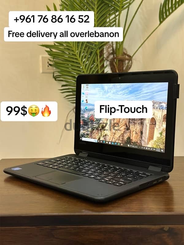 Lenovo n23 intel dc cpu 11.6” Flip-touch screen 0