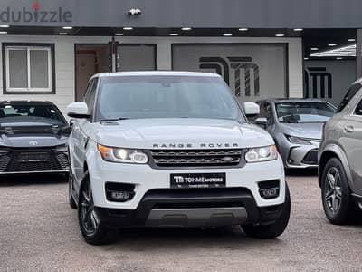 RANGE ROVER SPORT V6 2016, CLEAN CARFAX HISTORY !!!