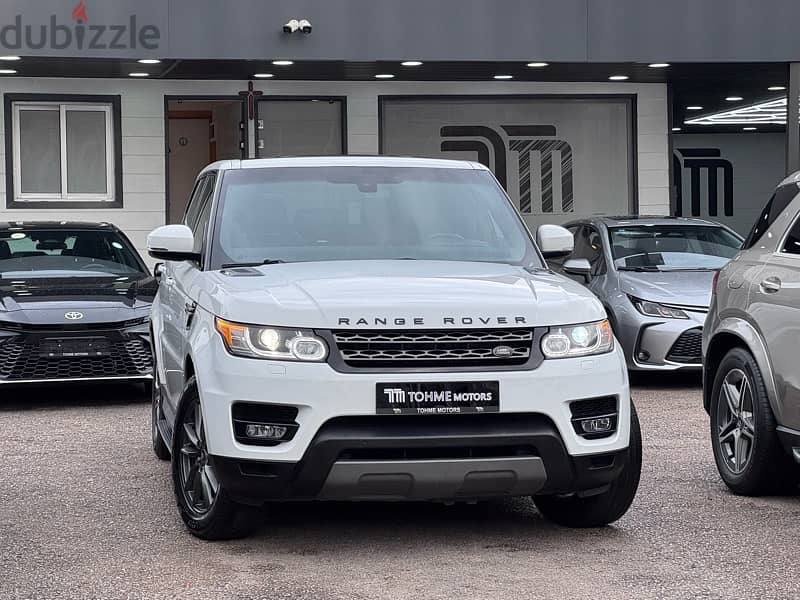 RANGE ROVER SPORT V6 2016, CLEAN CARFAX HISTORY !!! 0