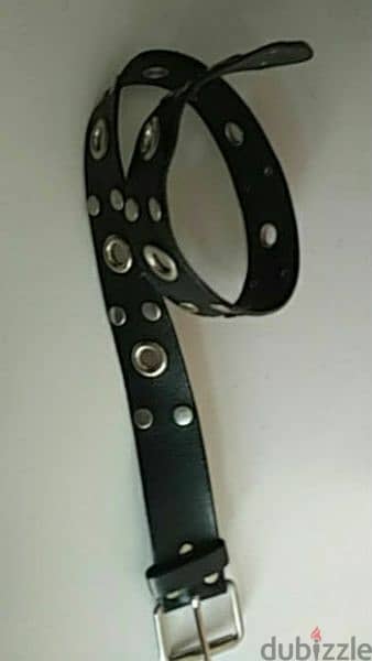 Leather belt - Not Negotiable