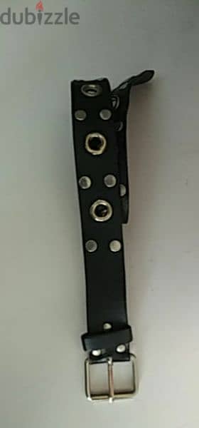 Leather belt - Not Negotiable 1