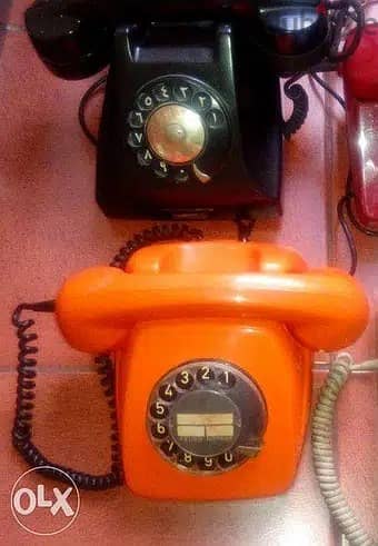 vintage rotary phones starting 25$