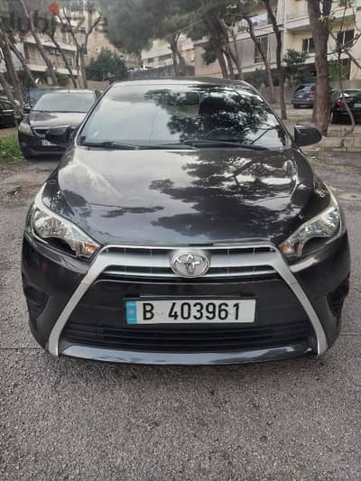 Toyota Yaris 2015