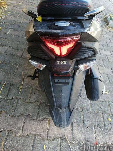 Tvs 2023 3600km 2